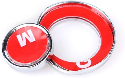 Metal Engine Start Push Start Button Ignition Starter Pushbutton Cover Cap Sticker for Mini Cooper R55 Clubman R56 Hatchback R57 Convertible R58 Coupe R59 Roadster R60 Countryman R61 (Gray Union Jack) in Saudi Arabia