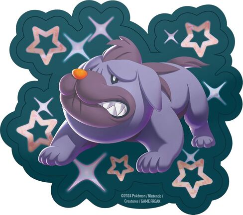 بوكيمون TCG: القرمزي والبنفسجي: الأقدار البالديانية: مجموعة ملصقات TECH - Shiny Greavard in Saudi Arabia