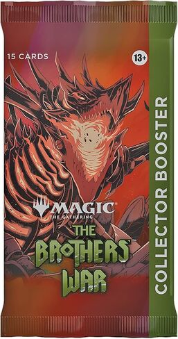 السحر: The Gathering The Brothers’ War Collector Booster | 15 بطاقة سحرية in Saudi Arabia