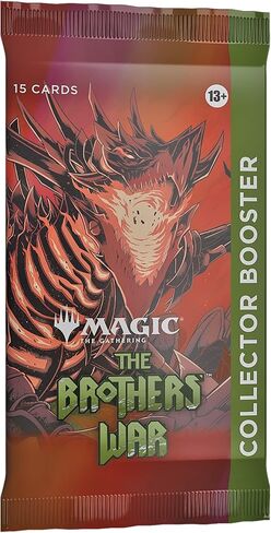 السحر: The Gathering The Brothers’ War Collector Booster | 15 بطاقة سحرية in Saudi Arabia