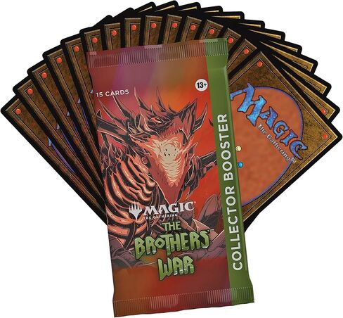 السحر: The Gathering The Brothers’ War Collector Booster | 15 بطاقة سحرية in Saudi Arabia