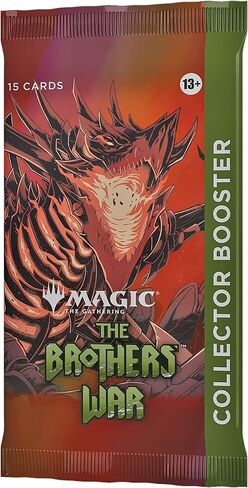 السحر: The Gathering The Brothers’ War Collector Booster | 15 بطاقة سحرية in Saudi Arabia