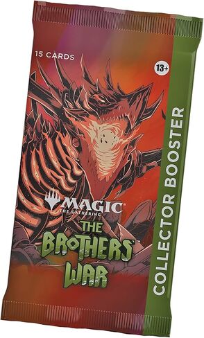 السحر: The Gathering The Brothers’ War Collector Booster | 15 بطاقة سحرية in Saudi Arabia