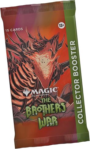 السحر: The Gathering The Brothers’ War Collector Booster | 15 بطاقة سحرية in Saudi Arabia