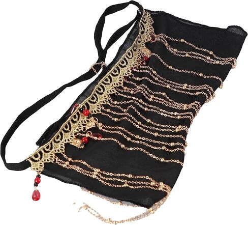 Hanfu Face Veil Vintage Elegant Ancient Headwear Artistic Photos Classical Dance Anti-ultraviolet Chinese Hanfu Accessories in Saudi Arabia