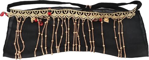 Hanfu Face Veil Vintage Elegant Ancient Headwear Artistic Photos Classical Dance Anti-ultraviolet Chinese Hanfu Accessories in Saudi Arabia