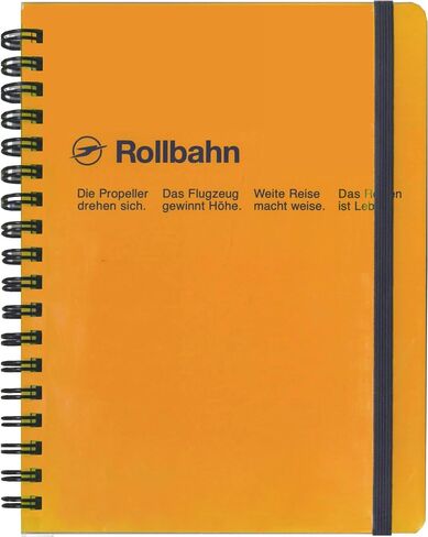 Roruban Memo Pad with the Pocket B6 Grid 70 Pages Orenge in Saudi Arabia