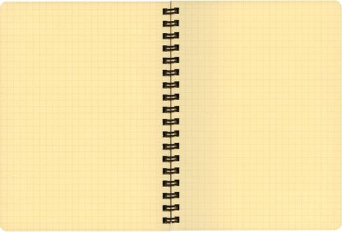Roruban Memo Pad with the Pocket B6 Grid 70 Pages Orenge in Saudi Arabia