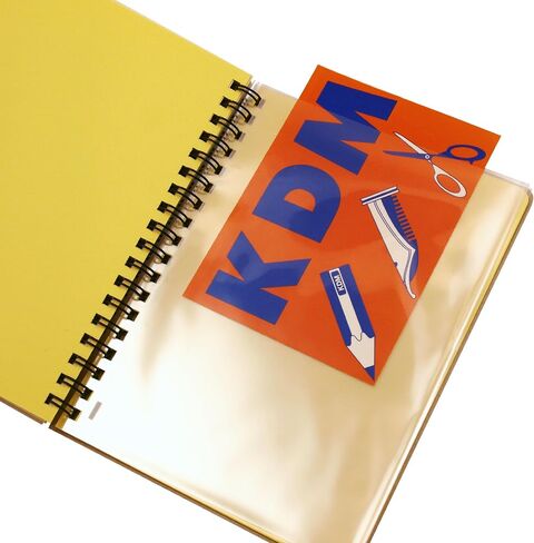 Roruban Memo Pad with the Pocket B6 Grid 70 Pages Orenge in Saudi Arabia