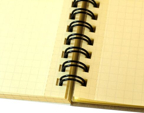 Roruban Memo Pad with the Pocket B6 Grid 70 Pages Orenge in Saudi Arabia