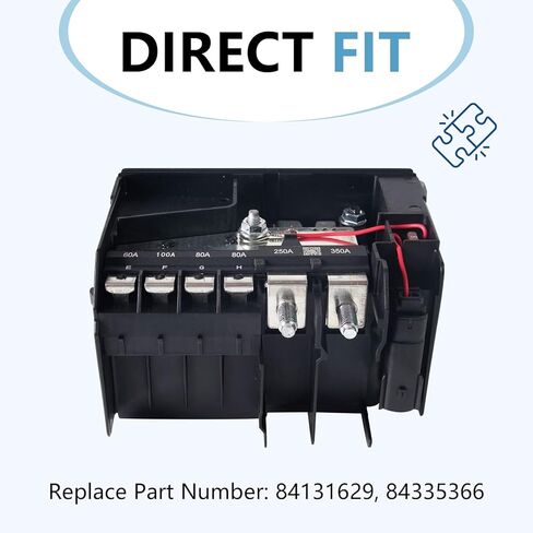 ميكودا 84335366 توزيع البطارية حجرة المحرك كتلة الصمامات متوافق مع ماليبو 2016 2017 2018 1.5L 2.0L استبدال 84131629 in Kuwait