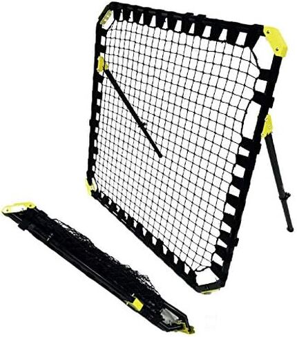 شبكة ارتداد - Tchoukball - قابلة للطي بالكامل - 3.28 × 3.28 قدم - شبكة ارتداد لكرة القدم - تجميع سريع in Saudi Arabia
