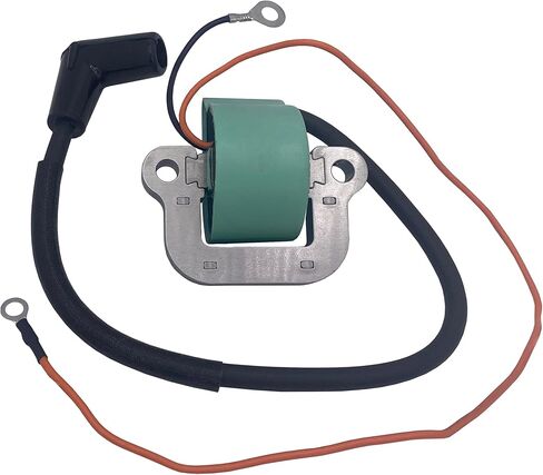 Ignition Coil Replacement for Johnson Evinrude OMC Outboards 1976-78, 85-235 HP - 582091, 18-5192 in Saudi Arabia