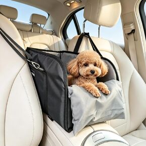 Collapsible car Travel seat, Suitable for Small Dogs up to 11 lbs in Saudi Arabia