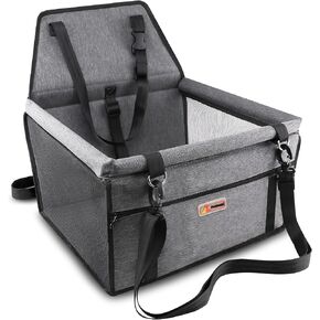 Petbobi Dog Car Seat for Small Dogs and Cats up to 15 lbs, Portable Booster in Kuwait
