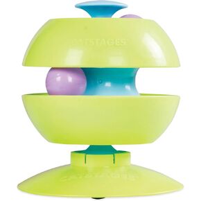 Catstages Replacement Balls for Cat Track Toys, Multicolored, 1.6", 6-Pack in Saudi Arabia