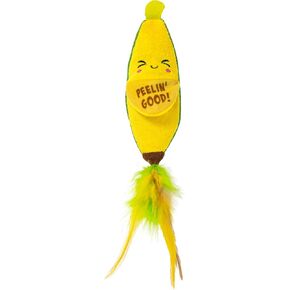 Catstages Crunchy Pickle Kicker Chew Cat Toy, Catnip & Dental Mesh, 6.5" in Kuwait
