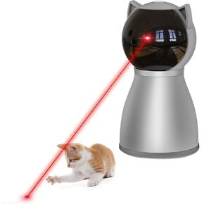 YVE LIFE Interactive Cat Toys Laser for Indoor Cats,Automatic Kitten Toys in Saudi Arabia