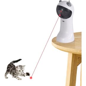 TBTeek Cat Toy, Automatic Motion-Activated, 5 Fun Patterns, 4 Speed Modes in Saudi Arabia