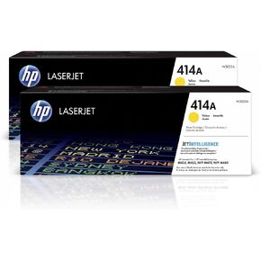 Original HP 414A Yellow Toner Cartridge | Works with HP Color LaserJet Enterprise M455dn, MFP M480f; HP Color LaserJet Pro M454 Series, HP Color LaserJet Pro MFP M479 Series | W2022A in Kuwait