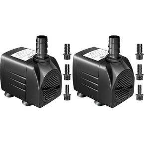 GROWNEER 550GPH Submersible Pump 30W Fountain Aquarium Water Pump in Saudi Arabia