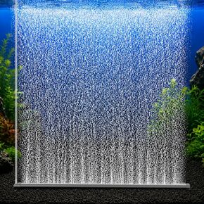 Aquarium Air Bubble Strip, Fine Bubble Wall Air Stone Bar for Fish Tank, High Dissolved Oxygen Diffuser, Aeration Bubbler Decorations for Freshwater & Saltwater Tanks (6.3 Inch) in Saudi Arabia