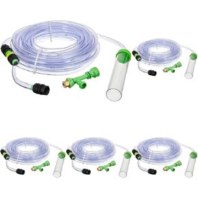 Python No Spill Clean and Fill Aquarium Maintenance System, Gravel Cleaner and Water Changer, 50 Foot in Kuwait