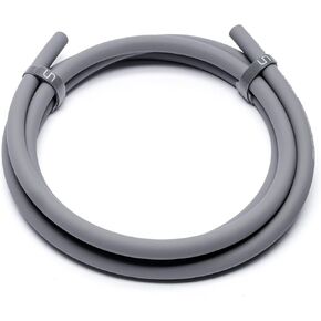 Ultum Nature Systems Pro Tubing - 1/2" - 12/16mm ID/OD Durable Aquarium Filter Tubing, CO2 and Airline Tube for Fish Tanks - 3 Meter/9.84 Feet Roll in Saudi Arabia