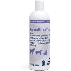 MiconaHex+Triz Shampoo for Dogs, Cats and Horses, 8 oz in Kuwait