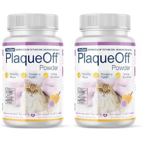 ProDen PlaqueOff Powder for Cats - Cat Plaque Remover - 40g in Saudi Arabia