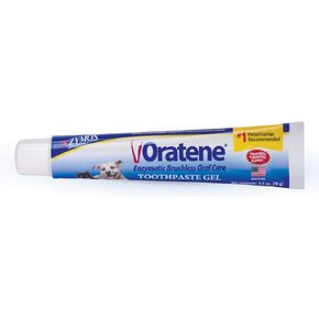 Pet King Brands ZYMOX Oratene Brushless Toothpaste Gel for Dogs and Cats, 2.5oz in Saudi Arabia