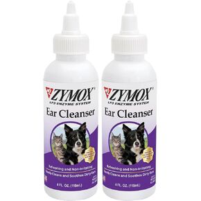 Zymox Ear Cleanser Solution for Dogs and Cats, 4oz in Saudi Arabia
