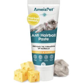 AmeizPet Hairball Remedy for Cats, Beef Flavour, 4.23 Oz (120g) in Kuwait