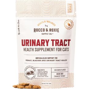 Rocco & Roxie Cat Urinary Tract Health Chews, Cranberry & D-Mannose in Kuwait