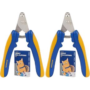 PETHROOM Cat Nail Clipper Trimmer for Indoor Cats, 2mm Circular Cut Hole in Saudi Arabia