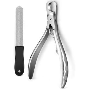 Gobeigo Heavy Duty Dog Nail Clippers for Large Dogs & Thick Nails (Silver) in Saudi Arabia