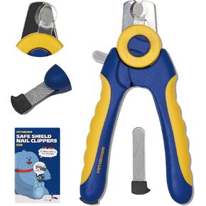 PETHROOM Professional Dog Nail Clipper with Safety Guard, Avoid Overcutting in Saudi Arabia