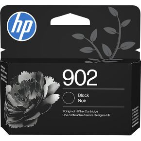 Original HP 902 Cyan Ink Cartridge | Works with HP OfficeJet 6950, 6960 Series, HP OfficeJet Pro 6960, 6970 Series | Eligible for Instant Ink | T6L86AN in Kuwait