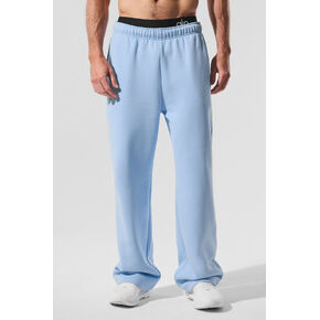 Alo Yoga Accolade Straight Leg Sweatpant - Seashell Blue in Kuwait