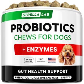 STRELLALAB Cat Probiotics Powder, 108 Scoops – Daily Digestive Wellness in Kuwait