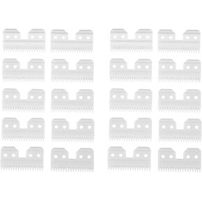 20Pcs/Lot Replaceable Ceramic 18 Teeth Pet Ceramic Clipper Cutting Blade for A5 Series in Saudi Arabia