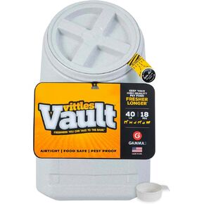 Vittles Vault Airtight Pet Food Storage Container + Scoop, Fits Up to 50lbs in Kuwait