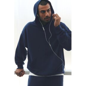 Alo Yoga Double Take Hoodie - Navy in Saudi Arabia