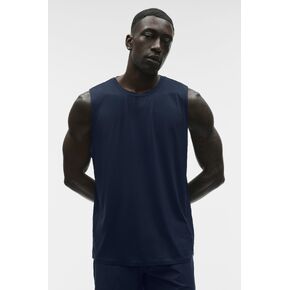 Alo Yoga Idol Muscle Tank - Navy in Kuwait