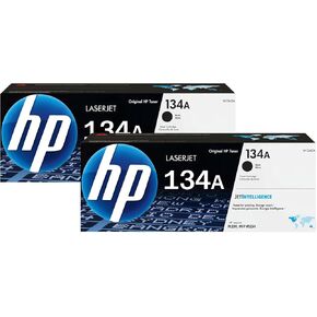 خرطوشة حبر سوداء أصلية HP 134A | تعمل مع سلسلة HP LaserJet M209، HP LaserJet MFP M234 | W1340A in Kuwait