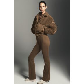 Alo Yoga Sway Bootcut Sweatpant - Java Brown in Kuwait