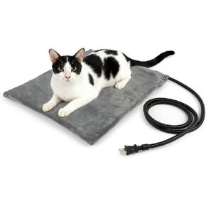 NICREW Cat Heating Pad, Consistent Heat, 17.7"x15.7", 30W, Khaki in Saudi Arabia
