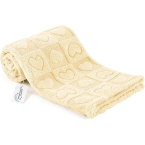 gogobunny Pet Blanket for Dogs Cats, 300GSM Ultra Soft Coral Fleece Blanket, Washable Small Dog Cat Blanket, Calming Crate Mat, Furniture Protector for Couch Bed Car Seat, Pink, 25x35IN in Saudi Arabia