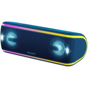 Sony SRS-XB41 Portable Bluetooth Speaker: Wireless Party Speaker with Flashing Line Light - Loud Audio for Phone Calls Bluetooth Speakers - Blue - SRS-XB41 in Kuwait