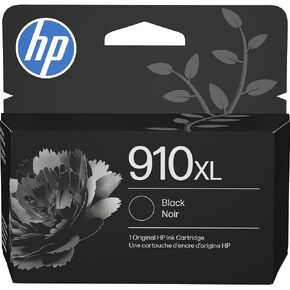Original HP 910 Cyan, Magenta, Yellow / 910XL Black Ink Cartridges (4-pack) | Works with HP OfficeJet 8010, 8020 Series; HP OfficeJet Pro 8020, 8030 Series | Eligible for Instant Ink | 3JB41AN in Kuwait